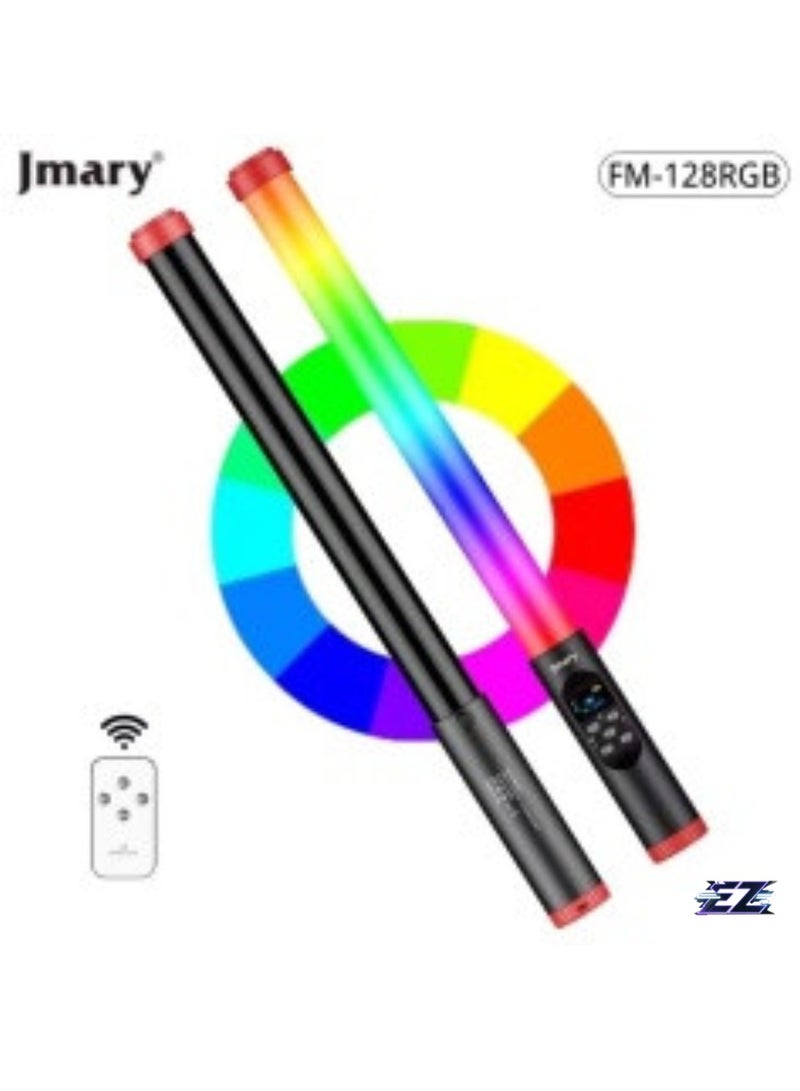 ELTRAZONE RGB LED Waterproof Lighting Bar with LED Display for Filmmakers & Photographers - Image 1