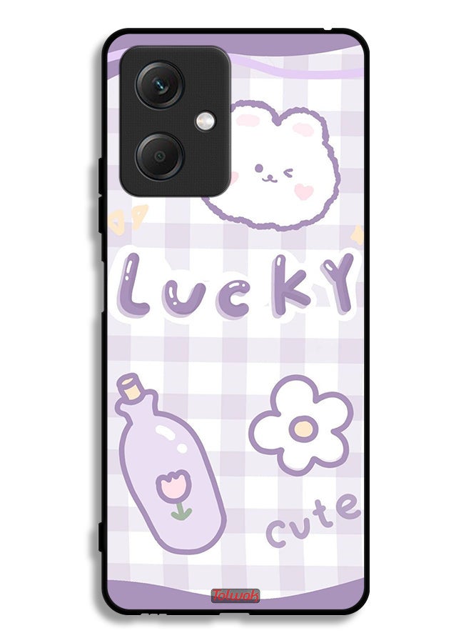 Tolwak Xiaomi Redmi Note 12 Protective Case Cover Lucky Cute - Image 2