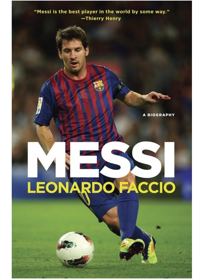 null - Messi: A Biography - Image 1