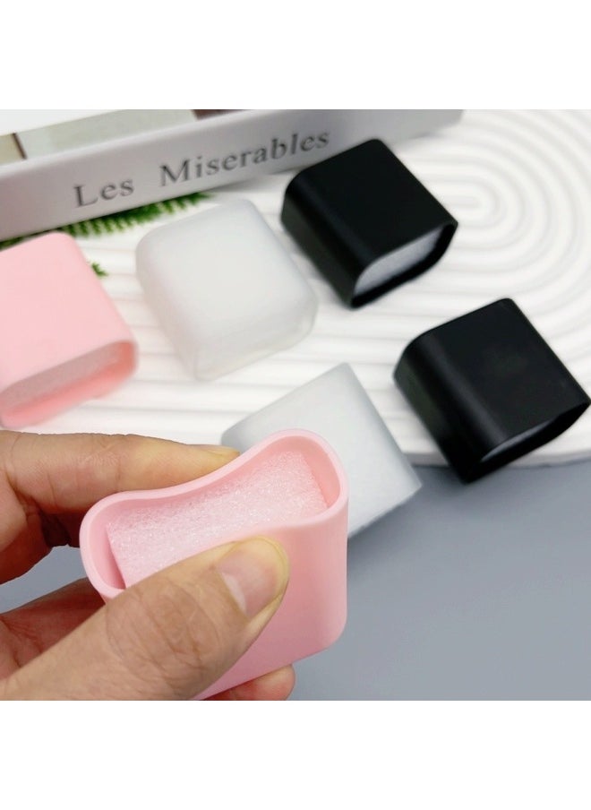 Generic - Applicable To Apple 20W Frosted Charging Head Protective Cover 18W Charger Protective Shell TPU Soft Shell Translucent-Specifications:Translucent Color - Image 1