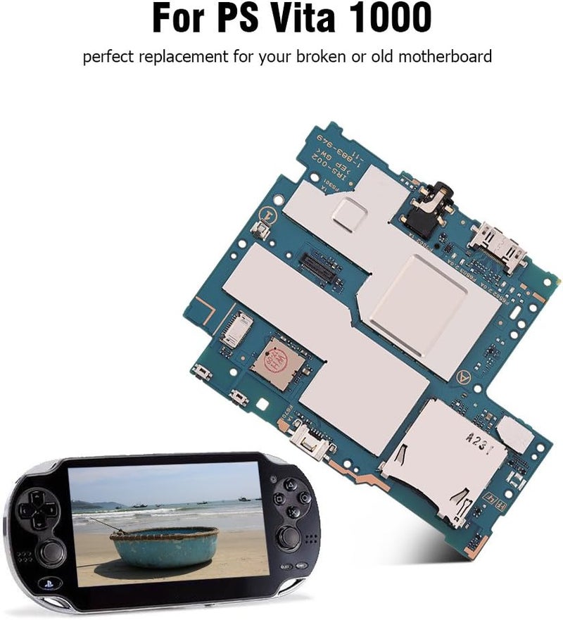 woobles WiFi Mainboard, PCB MCU Circuit Module Board Replacement Motherboard Main Board for Playstation PS Vita 1000 - Image 2