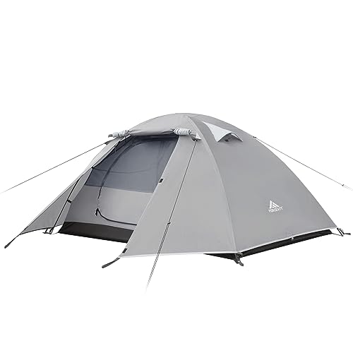 Forceatt Camping Tent-2 Person Tent, Waterproof & Windproof. Lightweight Backpacking Tent, Easy Setup, Suitable for Outdoor and Hiking Traveling - Image 1