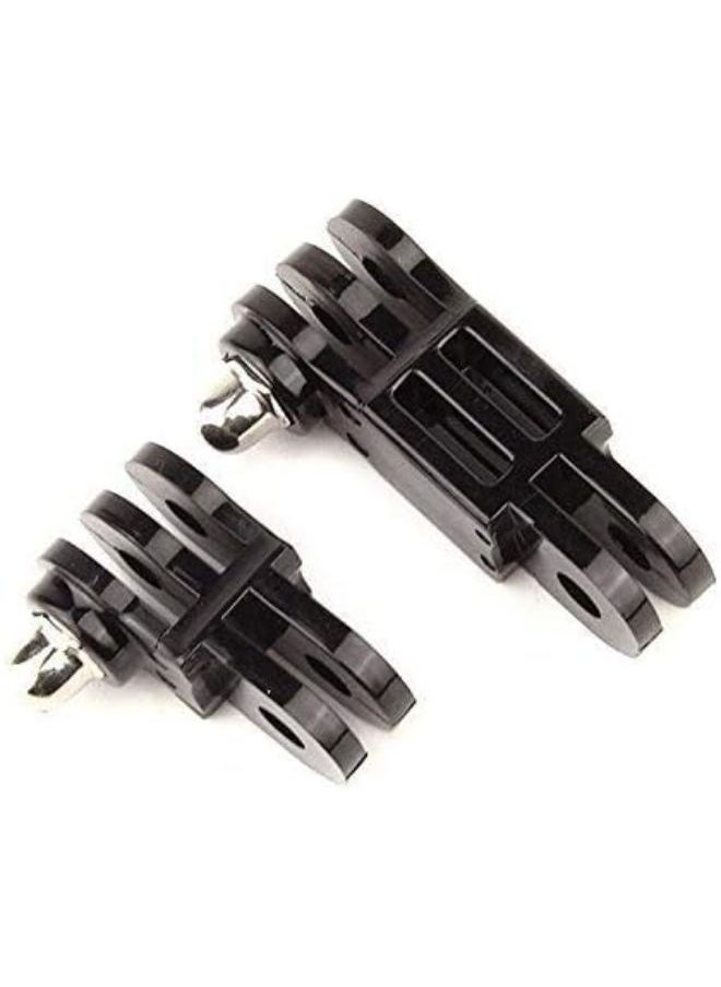 Generic Action Pro Same Direction Straight Joints Connection Compatible with GoPro  - Image 1