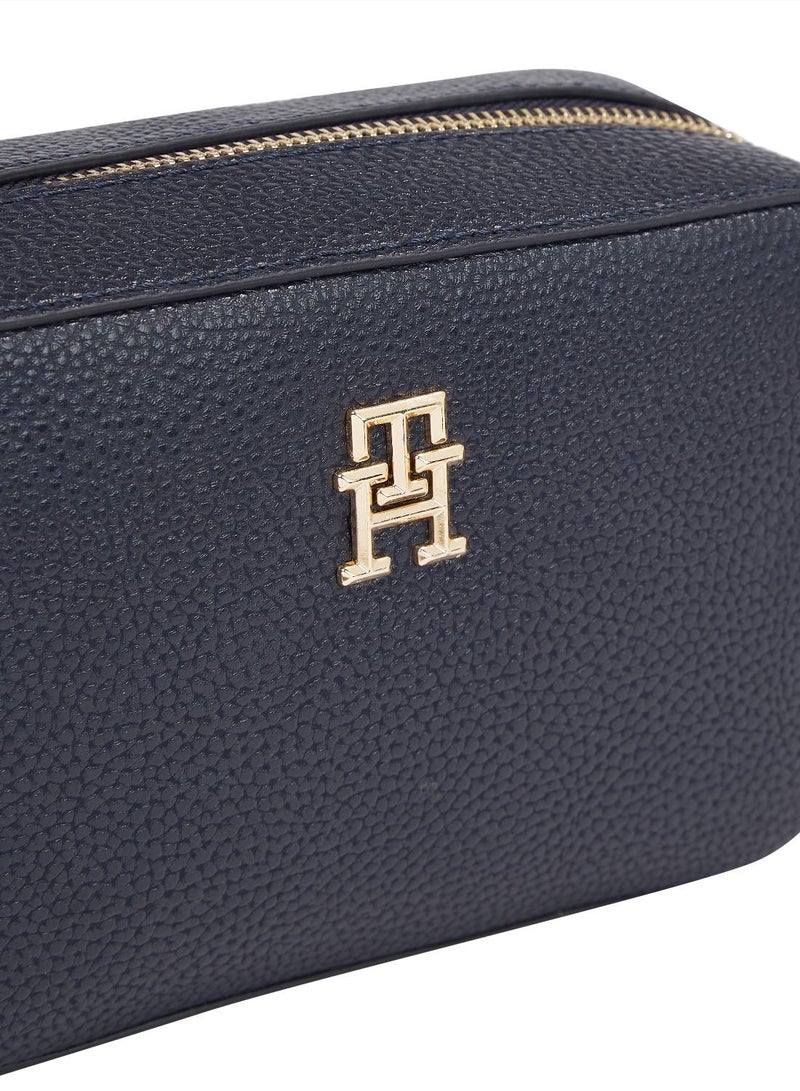 تومي هيلفيغر حقيبة كاميرا مزينة بالشعار - Image 2