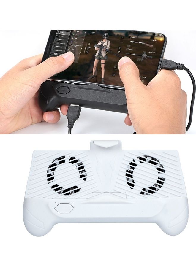 Loquat Mobile Phone Gamepad With Cooling Fan - wireless