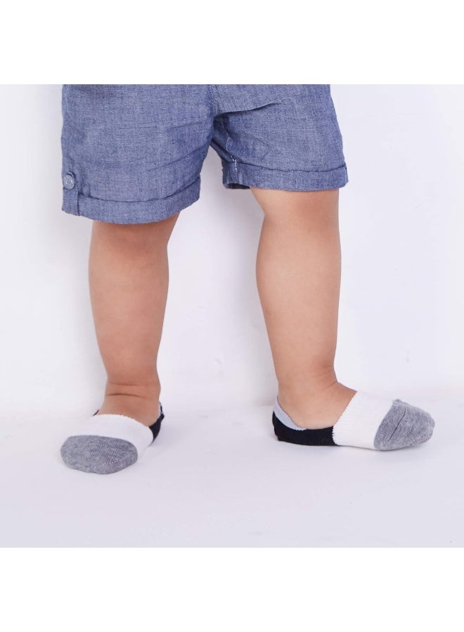 VWU VWU baby-girls Toddler Kids No Show Socks Cotton Socks - Image 2