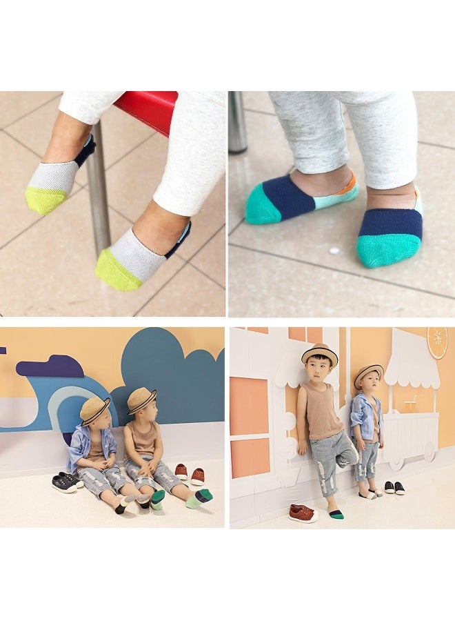 VWU VWU baby-girls Toddler Kids No Show Socks Cotton Socks - Image 4