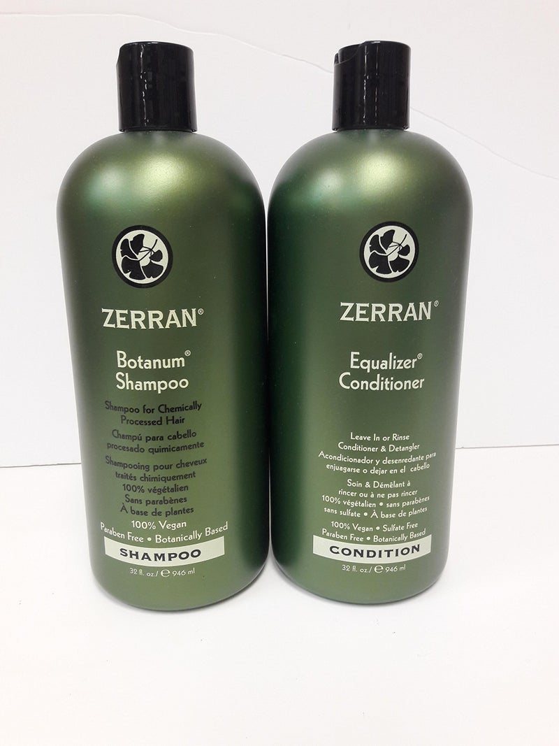Zerran Liter Deal Botanum Shampoo Equalizer Conditioner