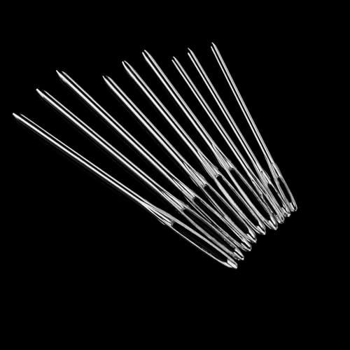 SKINPLUS 9 Piece Stainless Steel Yarn Knitting Needles, Sewing Needles, Crafting Knitting Weaving Stringing Needles - Image 2