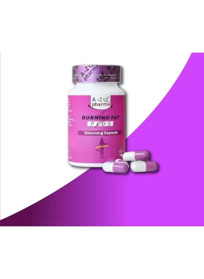 Burning Fat Plus Advanced Fat Burner 60 Capsules