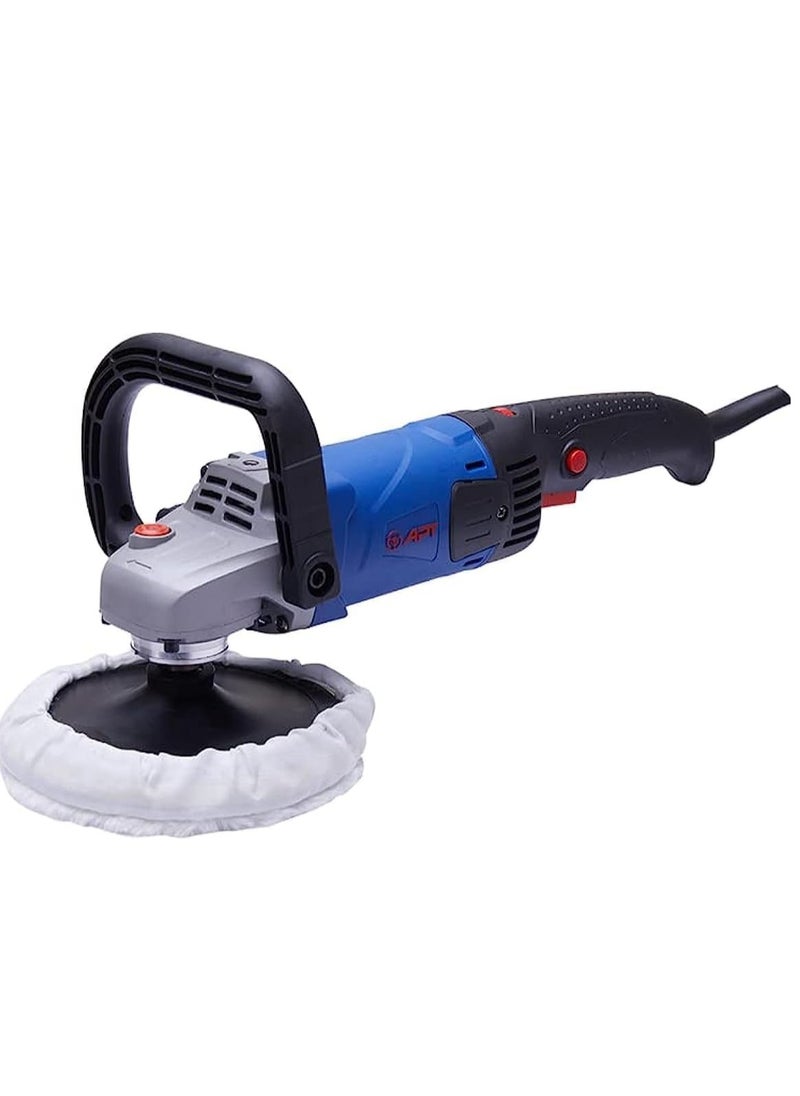 Apt Polisher 7" variable speed 1200w (dw06350-v2)  - Image 2