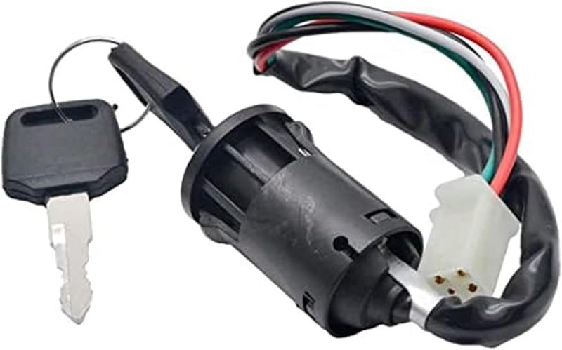 Vuzmode Ignition Coil Spark Plug Kit for 50cc-110cc Engines - Image 1