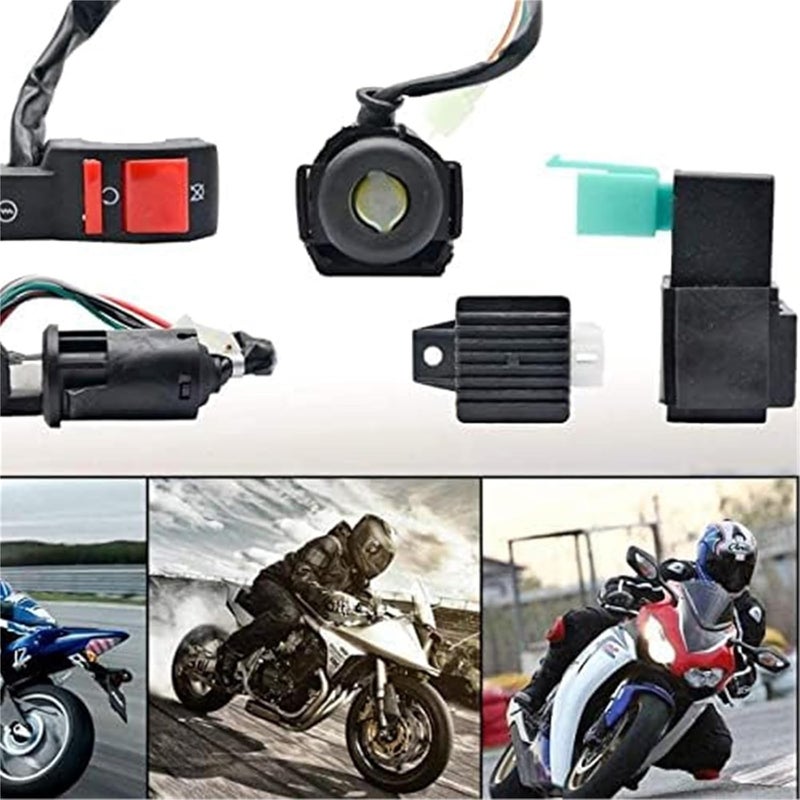 Vuzmode Ignition Coil Spark Plug Kit for 50cc-110cc Engines - Image 5