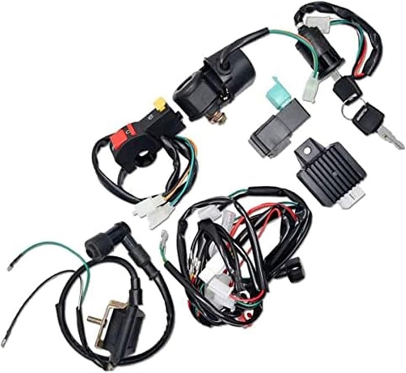 Vuzmode Ignition Coil Spark Plug Kit for 50cc-110cc Engines - Image 4