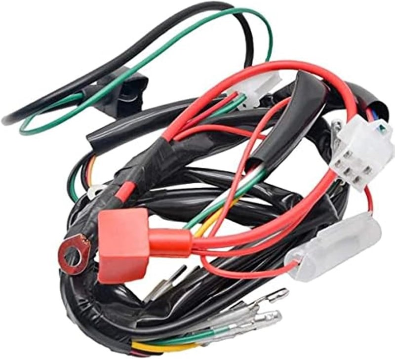 Vuzmode Ignition Coil Spark Plug Kit for 50cc-110cc Engines - Image 2