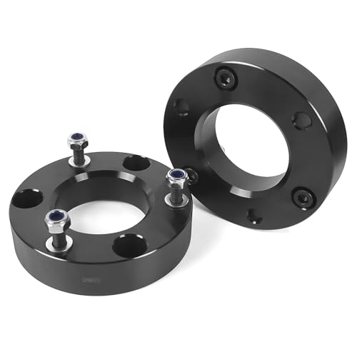 AUTOPTIM 2 Front Leveling Lift Kit  Replacement for 20072026 Silverado 1500 2WD 4WD 20072026 GMC Sierra 1500 2WD4WD Aluminum Leveling Kit CNC Strut Spacers For Pick Up