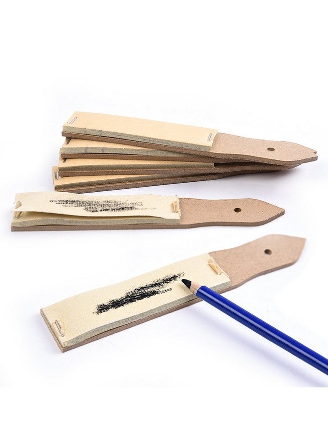 Wanshui Sandpaper Sharpener - 5 Pieces Sketch Sandpaper Pencil Sharpener Lead Pointer Art Drawing Tool For Adults, Teens, Artists  - Image 1