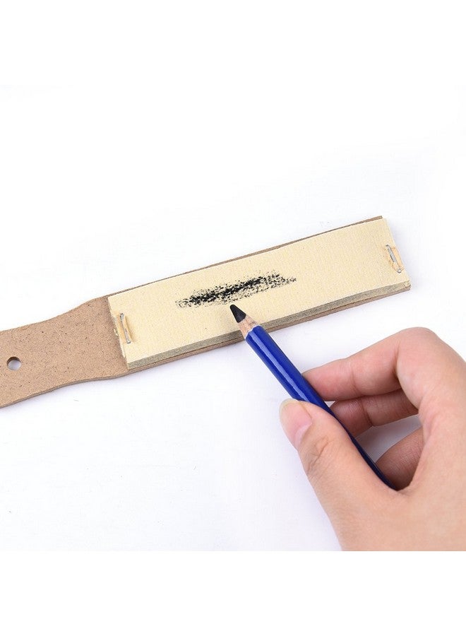 Wanshui Sandpaper Sharpener - 5 Pieces Sketch Sandpaper Pencil Sharpener Lead Pointer Art Drawing Tool For Adults, Teens, Artists  - Image 5