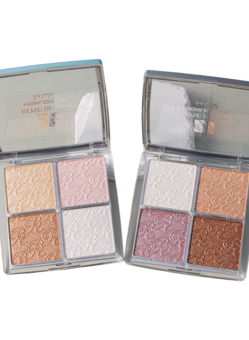 HIGHLIGHTER POWDER 12 COLOR - Image 2