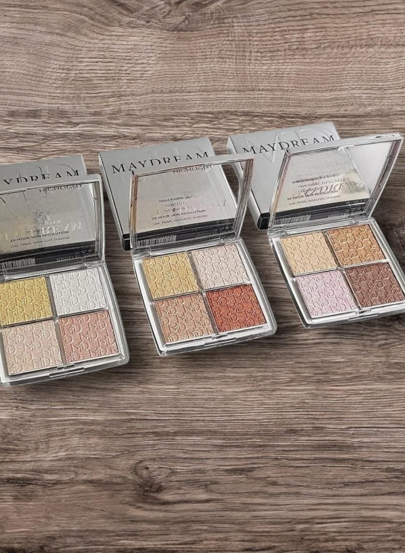 HIGHLIGHTER POWDER 12 COLOR - Image 1