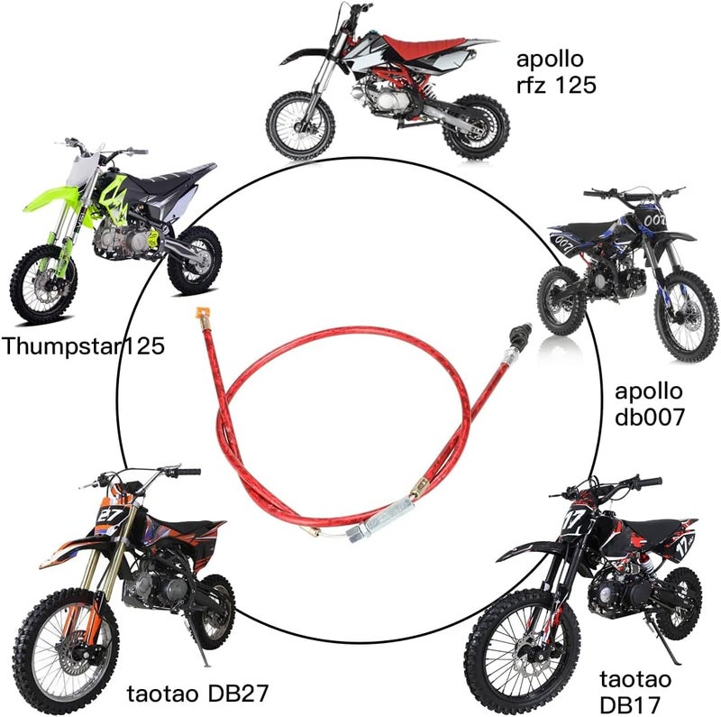 YOXUFA Clutch Cable for Dirt Bikes - Image 3