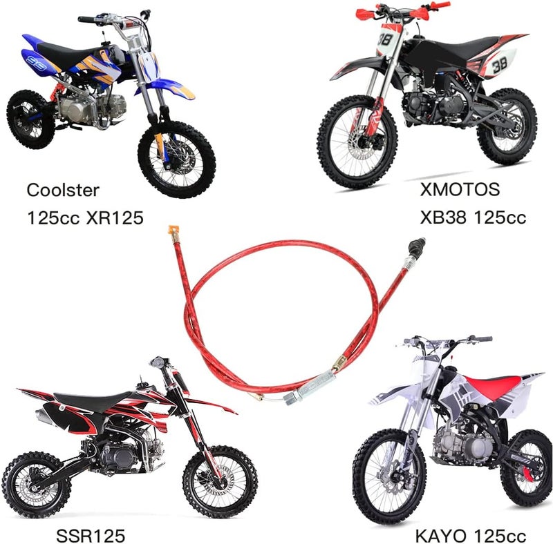 YOXUFA Clutch Cable for Dirt Bikes - Image 2