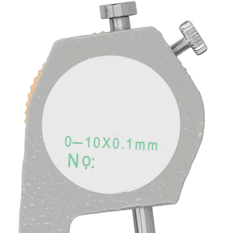 0 10mm Thickness Gauge Dial Micrometer High Precision Measurement Tool For Leather DIY Crafts - Image 3