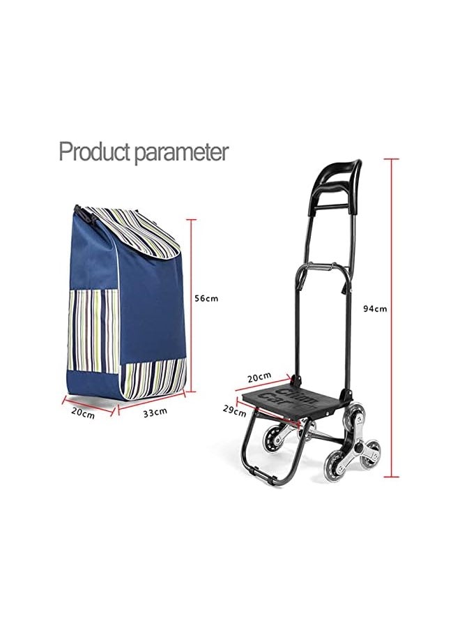 erorex - Trolley Cart (45L Shopping Trolley) - Image 1