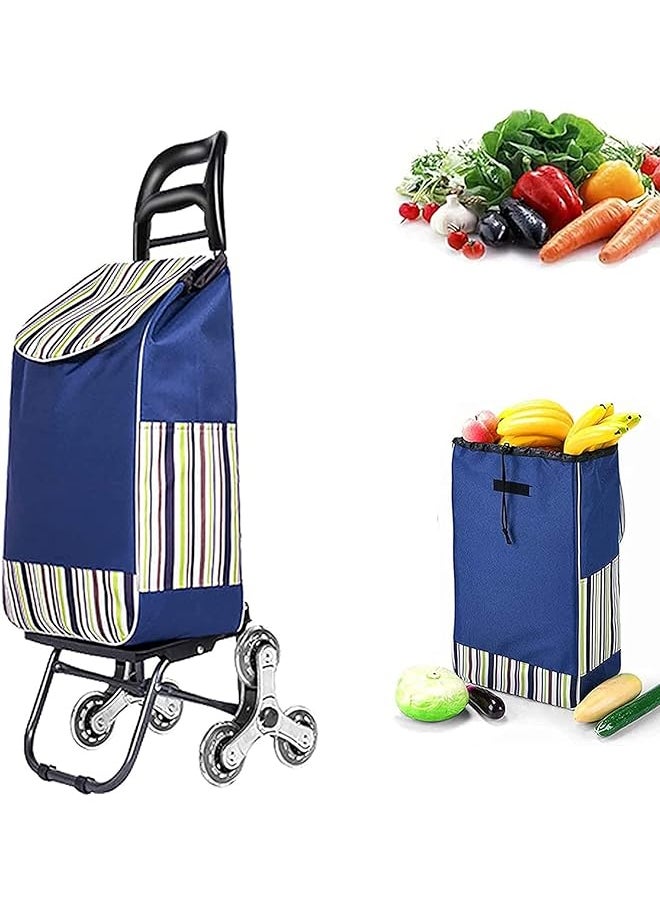erorex - Trolley Cart (45L Shopping Trolley) - Image 1