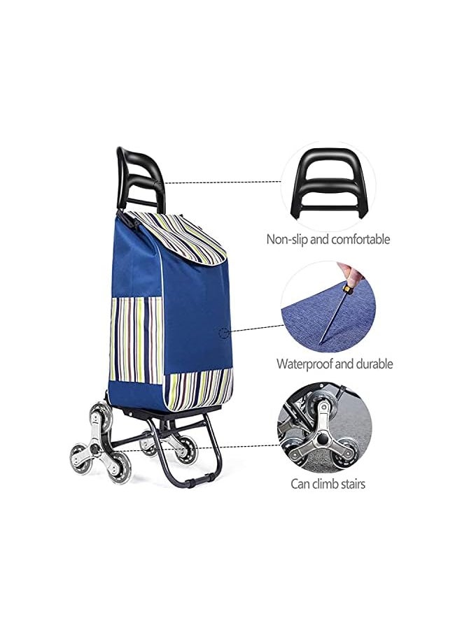erorex - Trolley Cart (45L Shopping Trolley) - Image 1