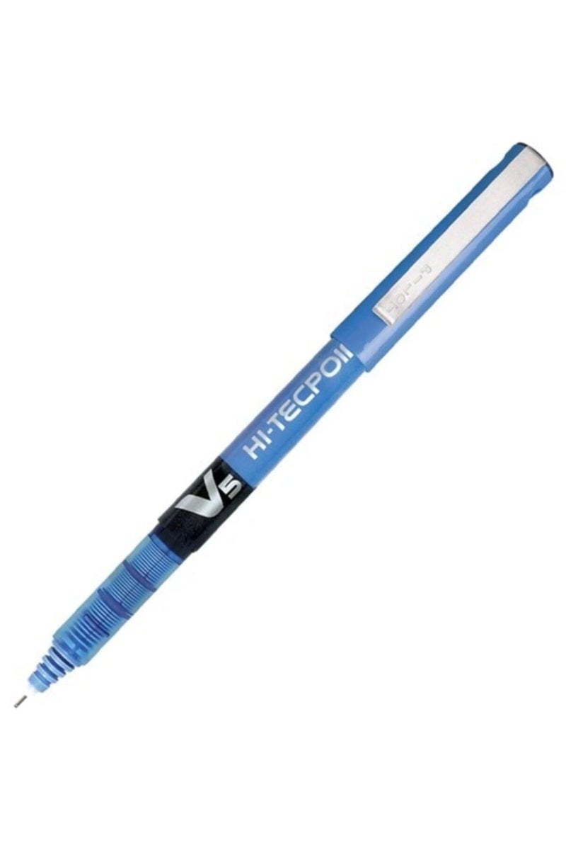 بايلوت Hi-Tecpoint Rollerball Pen - 0.5 mm Blue, Bx-V5-L  01 pcs - Image 1