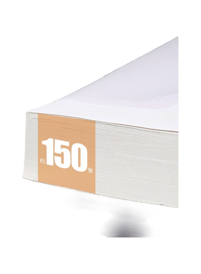 Simaa (Simaa) 10-Pack A4 Buttoned Student Mordern Colorful File Bag Waterproof Exam Paper Storage Bag Office File Document Bag Office Supplies Stationery 21235 - Image 1