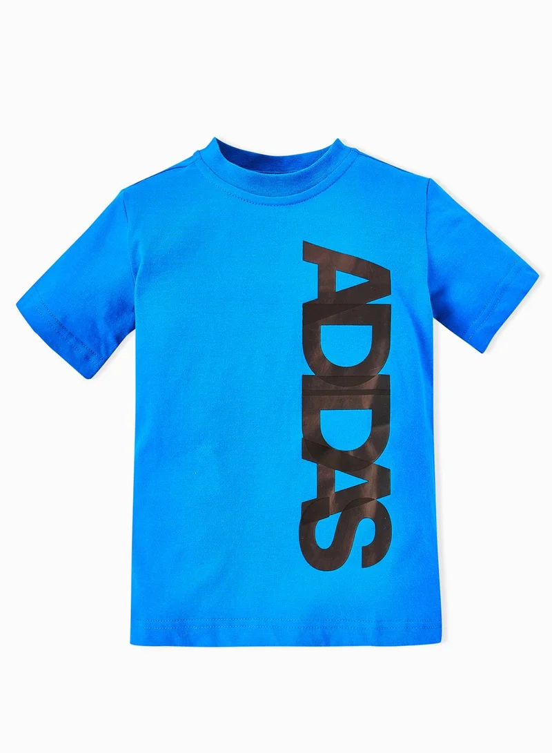 Adidas Youth T-Shirt+Shorts Set