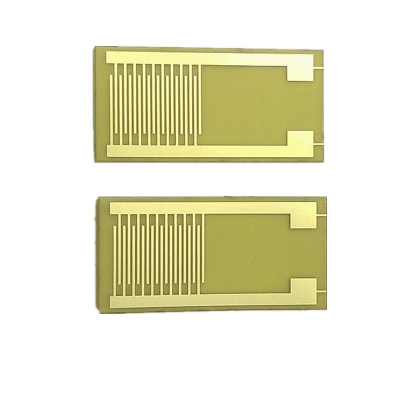 5 PCS Flexible PI Substrate Interdigital Electrode Array for Scientific Research and Wearable Sensors(10x10 Line0.1mm Gap0.05mm 15 Pairs) - Image 5