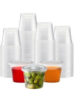 Star 100 Sets 5.5oz Portion Cups with Lids  - Image 1