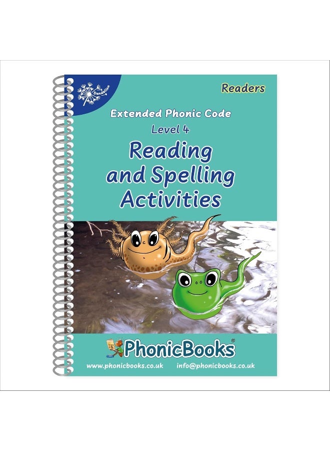 Phonic Books Dandelion Readers Reading and Spellin: Alternative vowel and consonant spellings, and Lat - Image 1