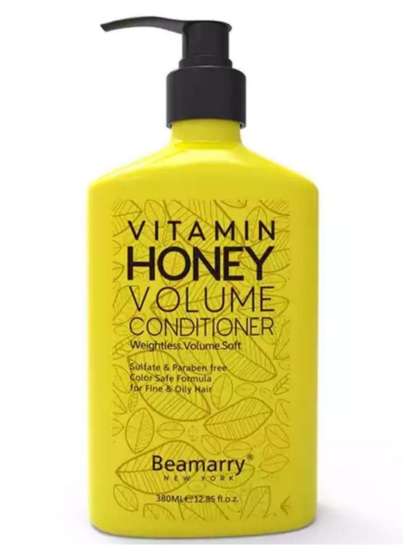 بيماري بياماري بلسم فيتامين العسل لتكثيف الشعر – ترطيب خفيف وتحكم في التجعد – 380 مل - Image 1