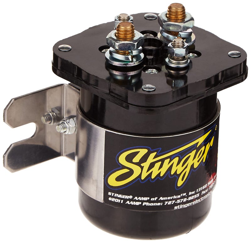 Stinger SGP32 200 AMP Battery Relay Isolator and Relay - Image 4
