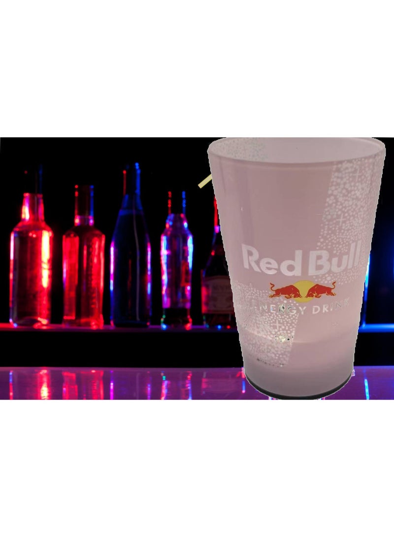 Red Bull Flashlight Cup 1Pcs (Pink) - Image 1