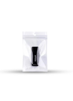mp MARUTHI PLASTICS & PACKAGING CHENNAI [P] LTD SKIN FOR YOUR PRODUCT mp MARUTHI PLASTICS PACKAGING CHENNAI P LTD SKIN FOR YOUR PRODUCT Clear FrontPearl White Back Three Side Seal With Zipper And Euro Hole Pack Of 50 80Mmx130Mm 50Pcs  - Image 3