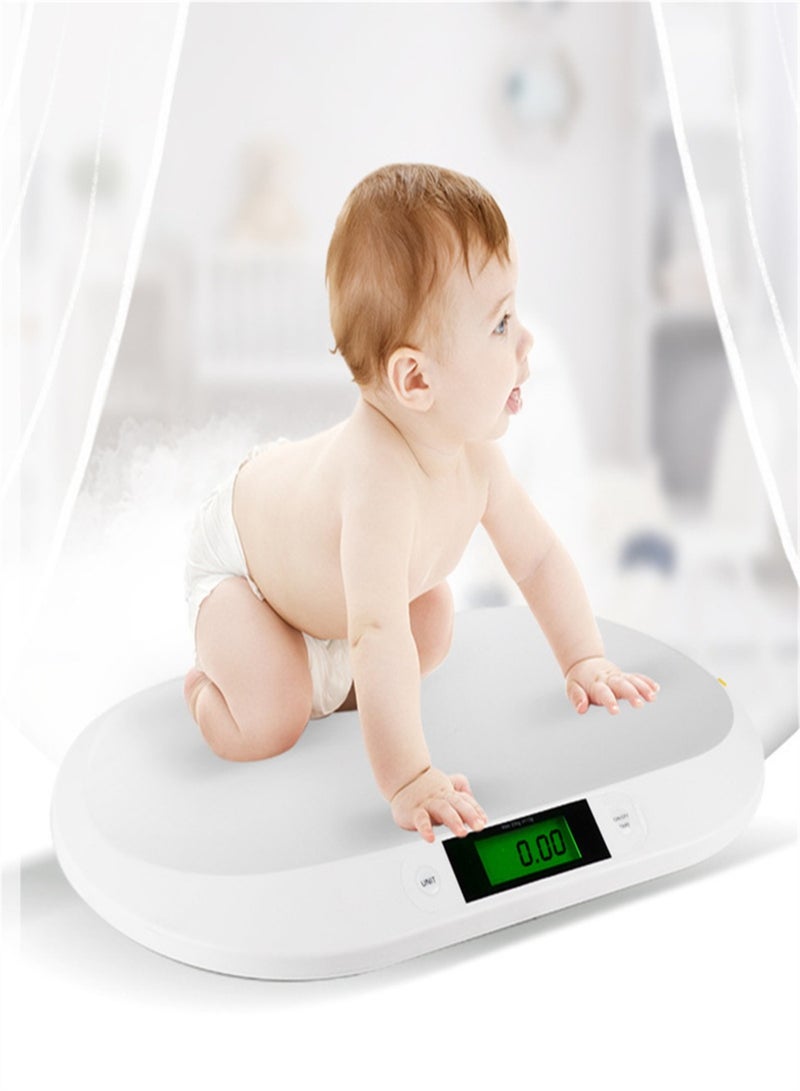 New electronic weighing scale for newborns with measuring tape 20kg - Image 1