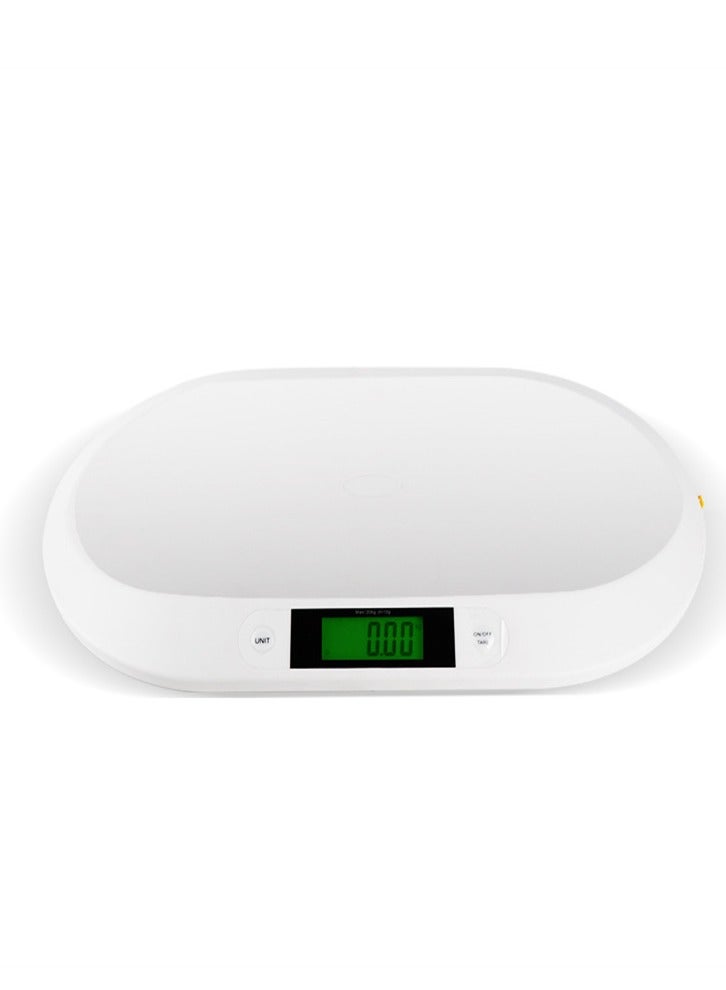 New electronic weighing scale for newborns with measuring tape 20kg - Image 2