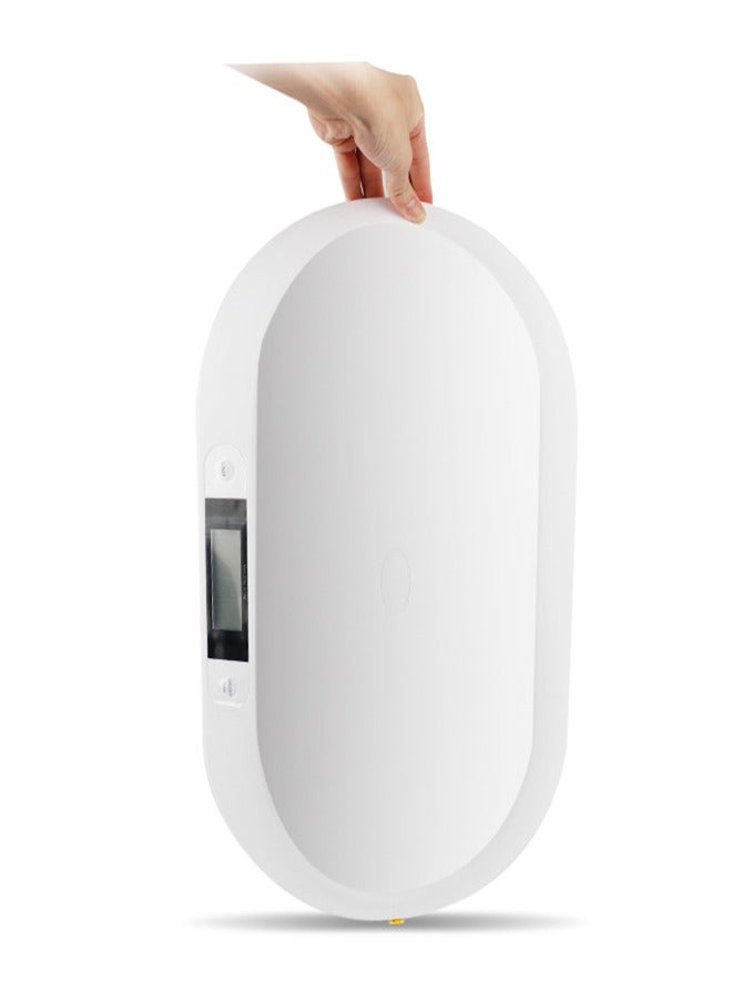 New electronic weighing scale for newborns with measuring tape 20kg - Image 4