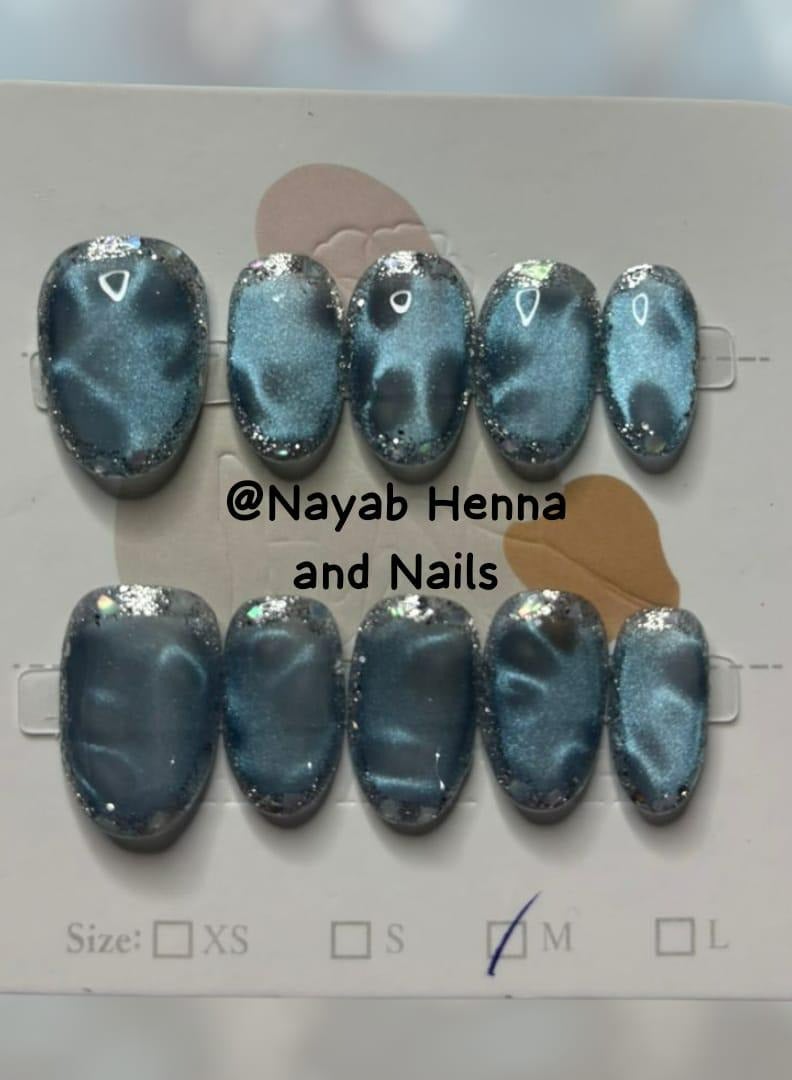 اضغط على الأظافر - أسلوب النمر - Image 1