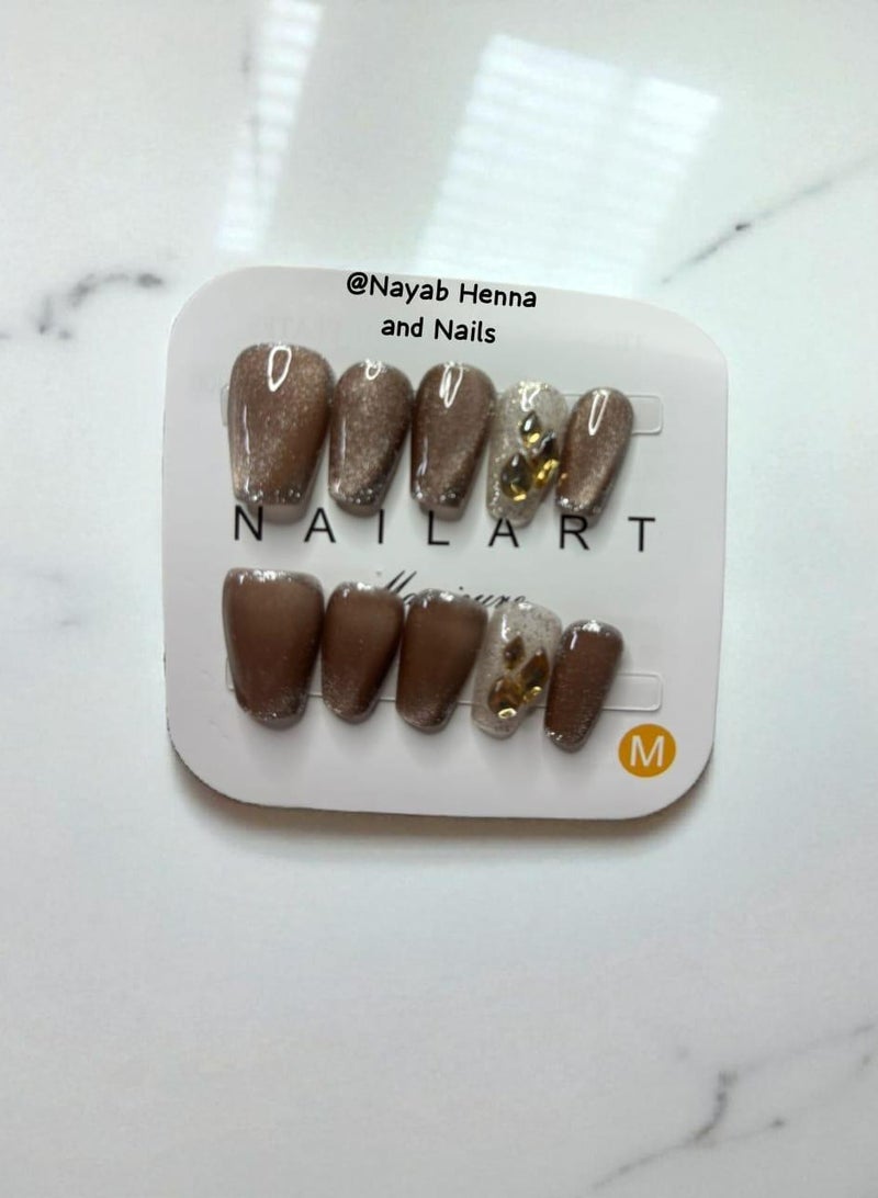 اضغط على الأظافر - أسلوب النمر - Image 2