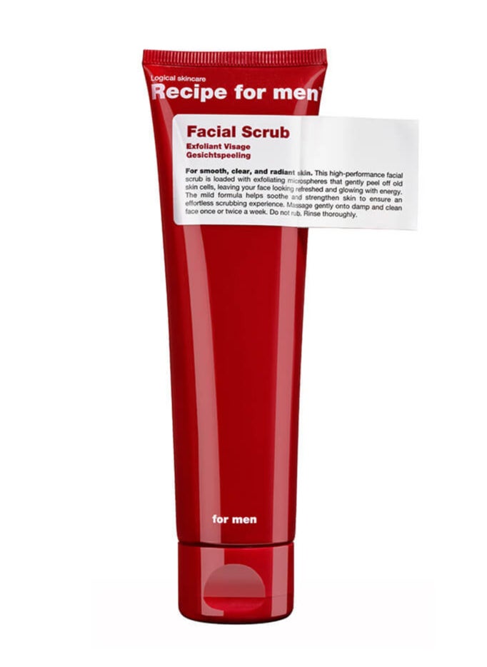 Recipe For Men Recipe For Men Facial Scrub | 100ml 