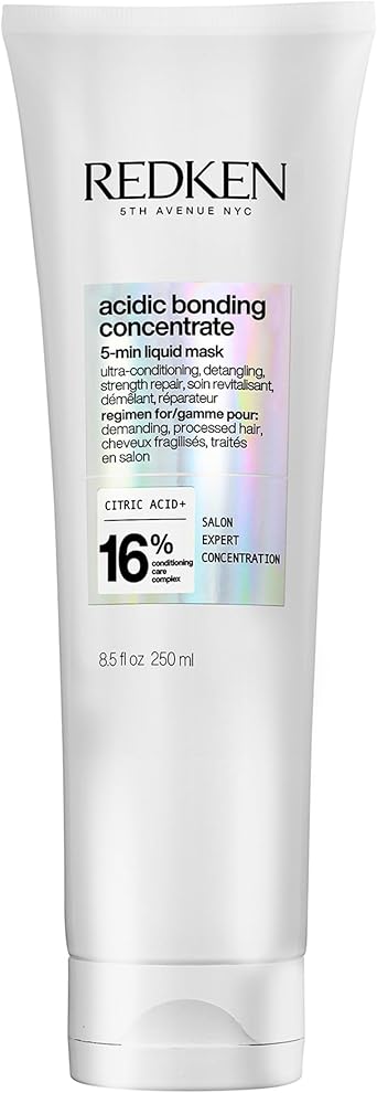 REDKEN Acidic Bonding Concentrate 5Minute Liquid Hair Mask Bond Repair and Ultra Hydration For Dry OverProcessed Hair 250ml - Image 1