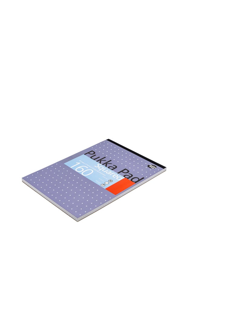Pukka Pads A4 Metallic Refill Pad with Squared Paper - Pack of 6 - Image 3