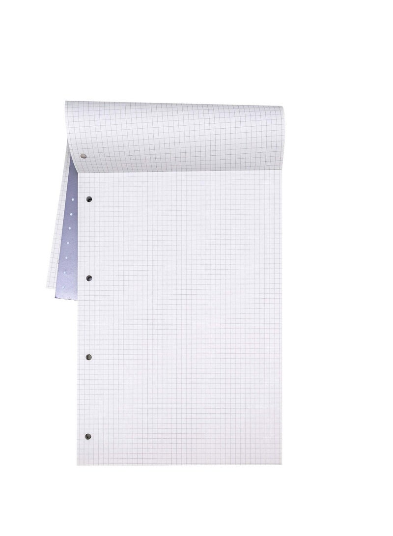 Pukka Pads A4 Metallic Refill Pad with Squared Paper - Pack of 6 - Image 4