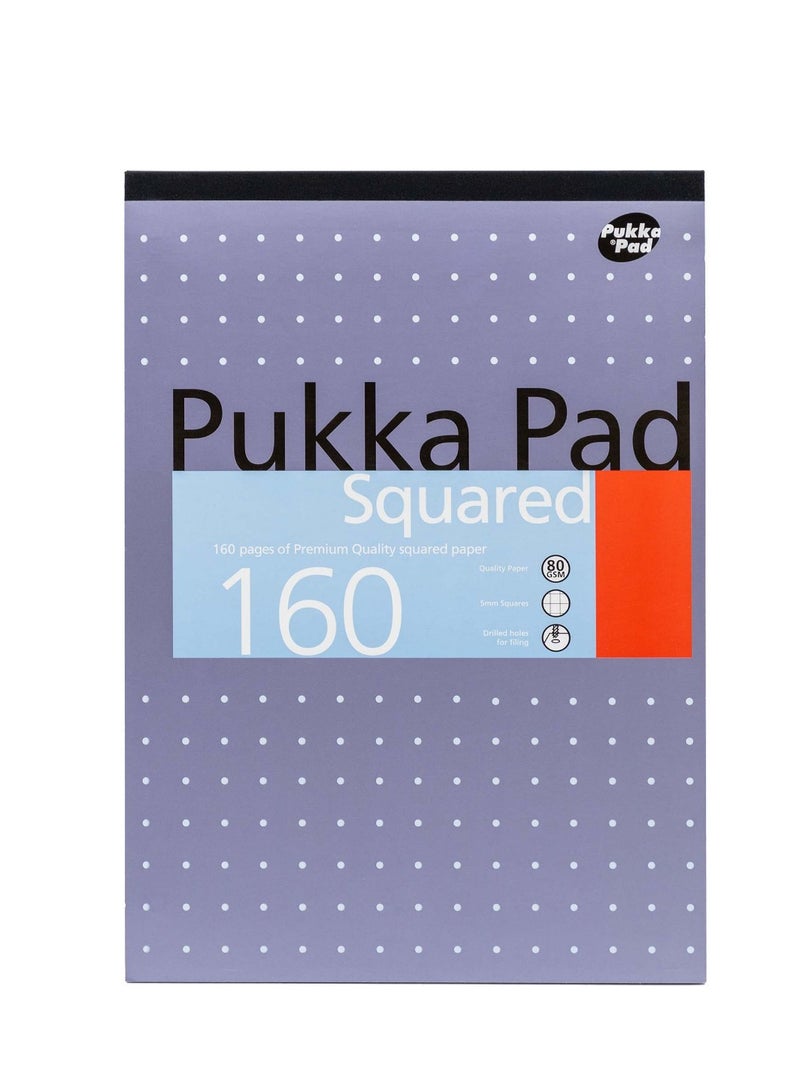 Pukka Pads A4 Metallic Refill Pad with Squared Paper - Pack of 6 - Image 5